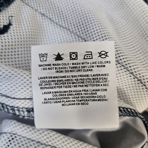 Sperry Water Shorts Size 30 – Octopus Print Swim Trunks – Navy Blue NWT - Picture 14 of 16